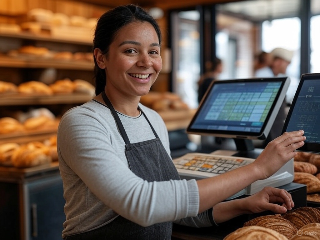 La solution d'encaissement pour les boulangeries