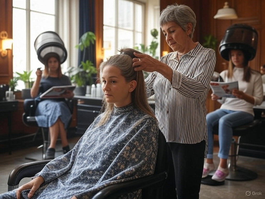 Solution d'encaissement pour salons de coiffure et de beauté