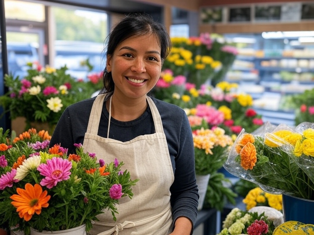 Solution d'encaissement pour les fleuristes et pépiniéristes