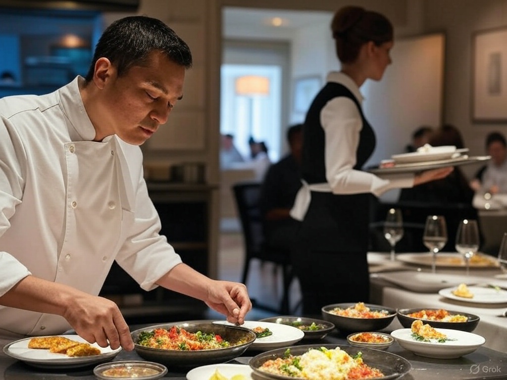 La solution d'encaissement pour les restaurants